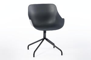 Das Drehgestell ist hochwertig verarbeitet